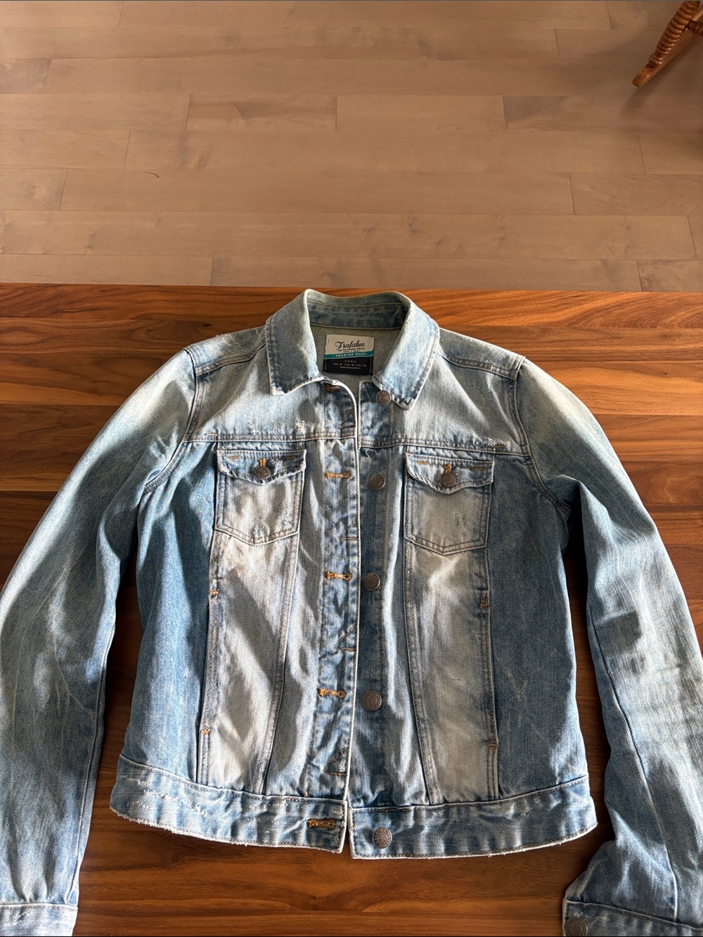 Zara Light Blue Denim Jacket - Women's Jean Jacket
